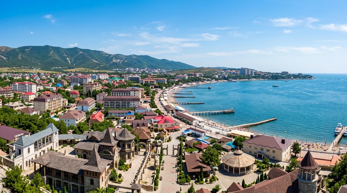 Джиппинг в Кабардинке